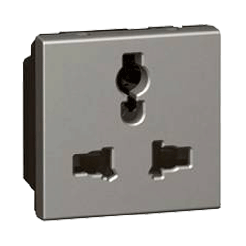 Legrand Arteor 4M Indian Standard Socket, 5739 79